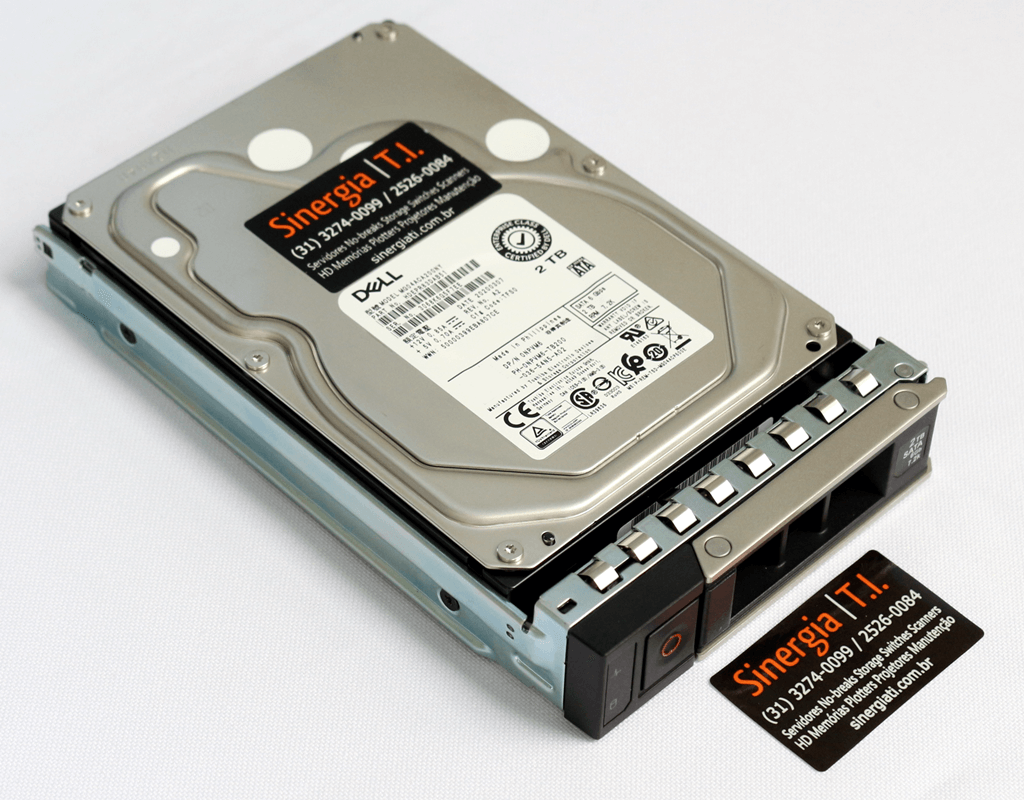 Hdepr Dab Hd Dell Tb Sata Gbps K Rpm Lff Hot Swap Para Servidor Dell Poweredge