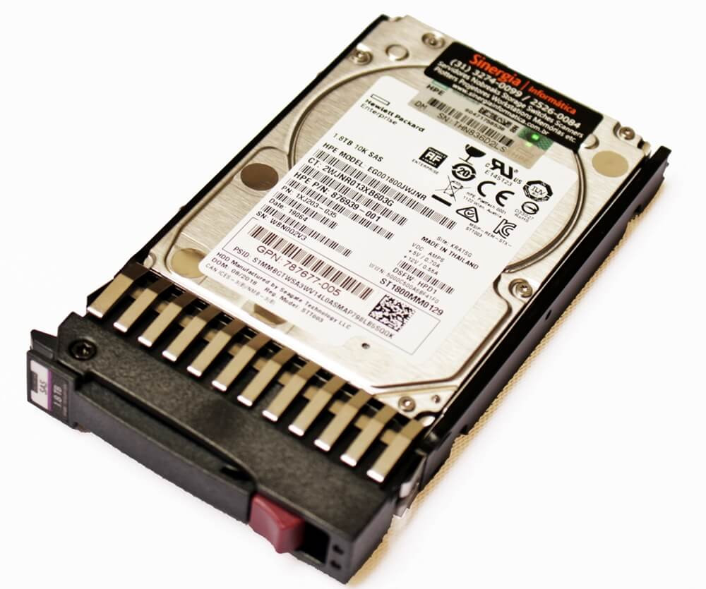 Hd Hpe Tb Sas Gbps K Rpm Sff Dp Enterprise Hot Plug Para Storage Msa