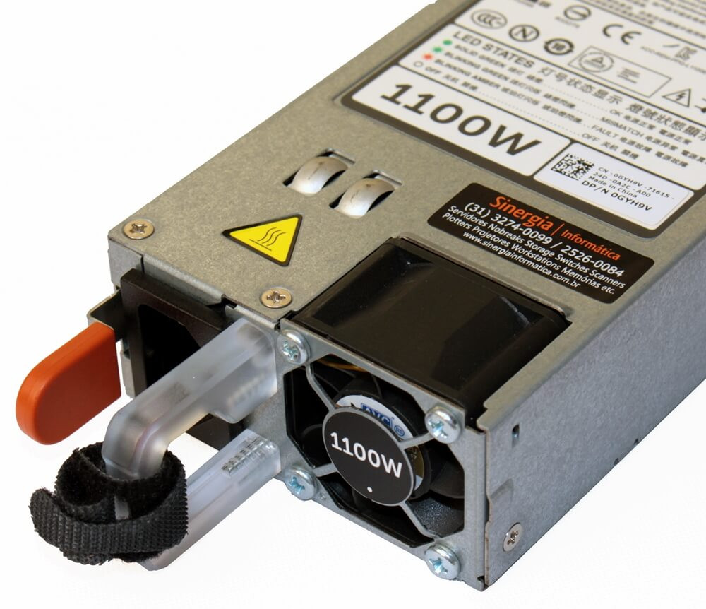 Fonte Servidor Dell Poweredge W R R R R Xd R R T T Hot