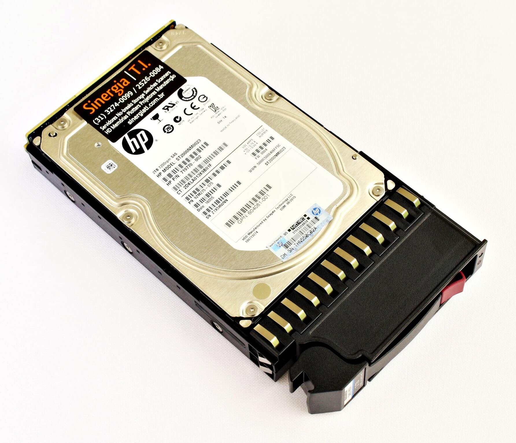 Hd Hpe Tb Sas Gbps K Rpm Lff Dp Enterprise Lff Hot Plug Storage P G Msa
