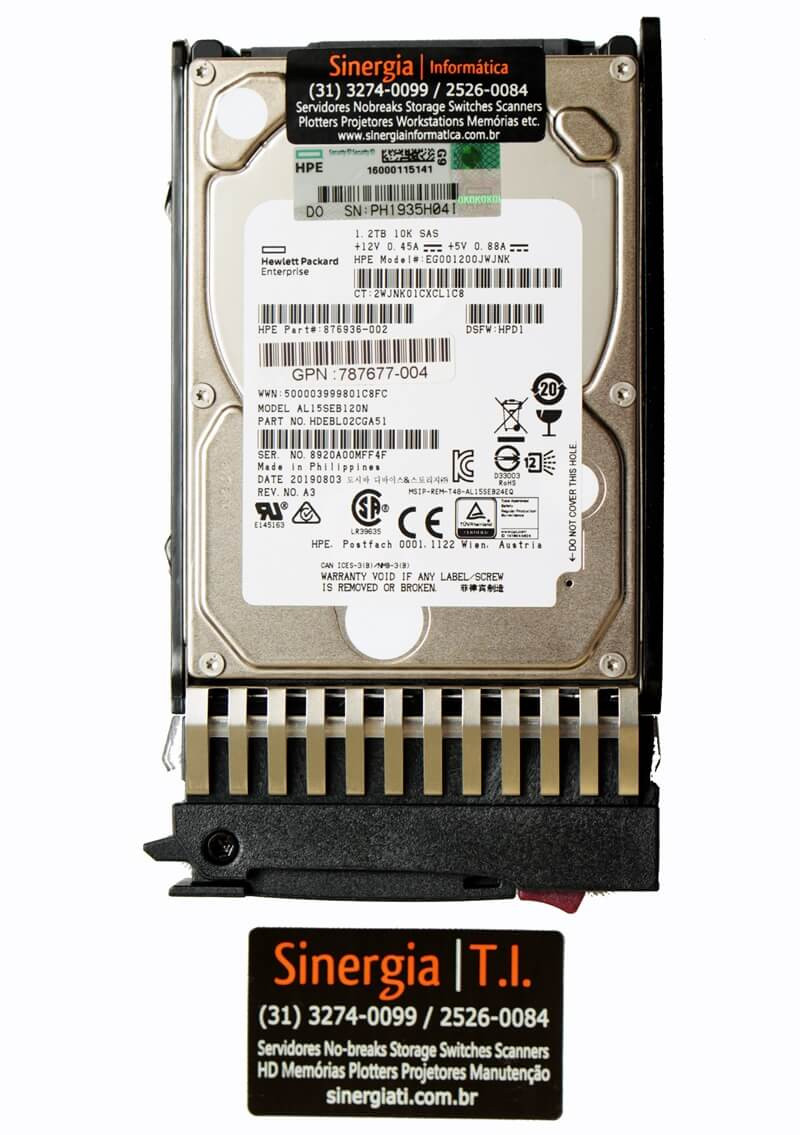 Eg Jehmc Hd Hpe Tb Sas Gbps K Rpm Sff Dp Enterprise K Sff Hot Plug Para