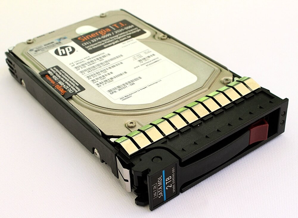 HD HP TB SATA Gb S Enterprise K LFF Hot Plug Spare Sinergia T I