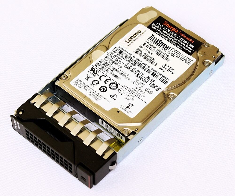 We Hd Lenovo Gb Sas Gbps K Rpm Sff Thinkserver Hot Swap Hard Drive