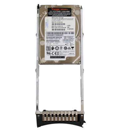 01NN110 HD IBM 1 8TB SAS 12 Gbps 10K RPM SFF 2 5 DP Enterprise Hot Plug Para Storage Storwize