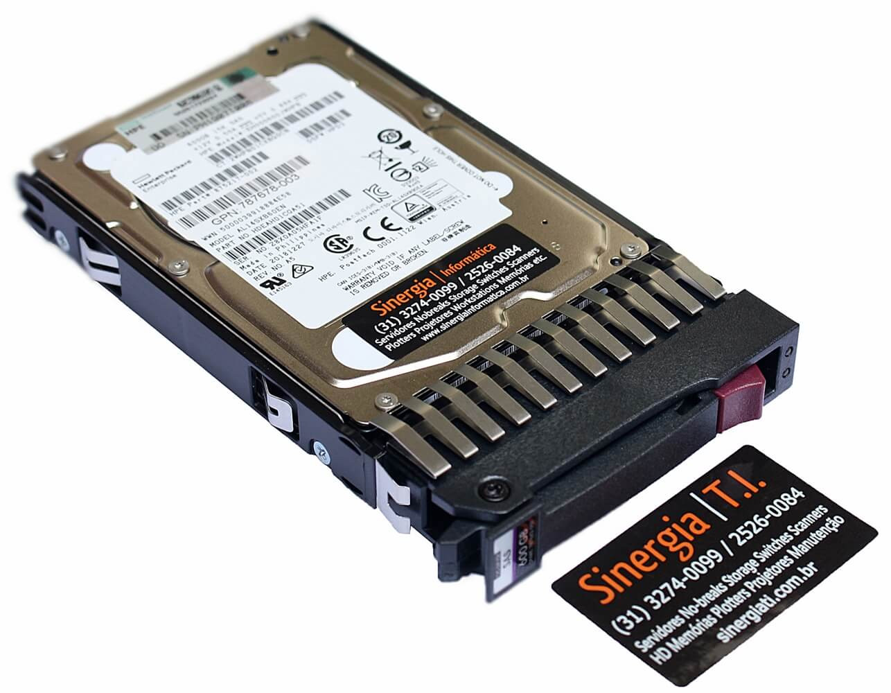 J F A Hd Hpe Gb Sas Gb S Dp K Sff Hot Plug Storage Msa E E