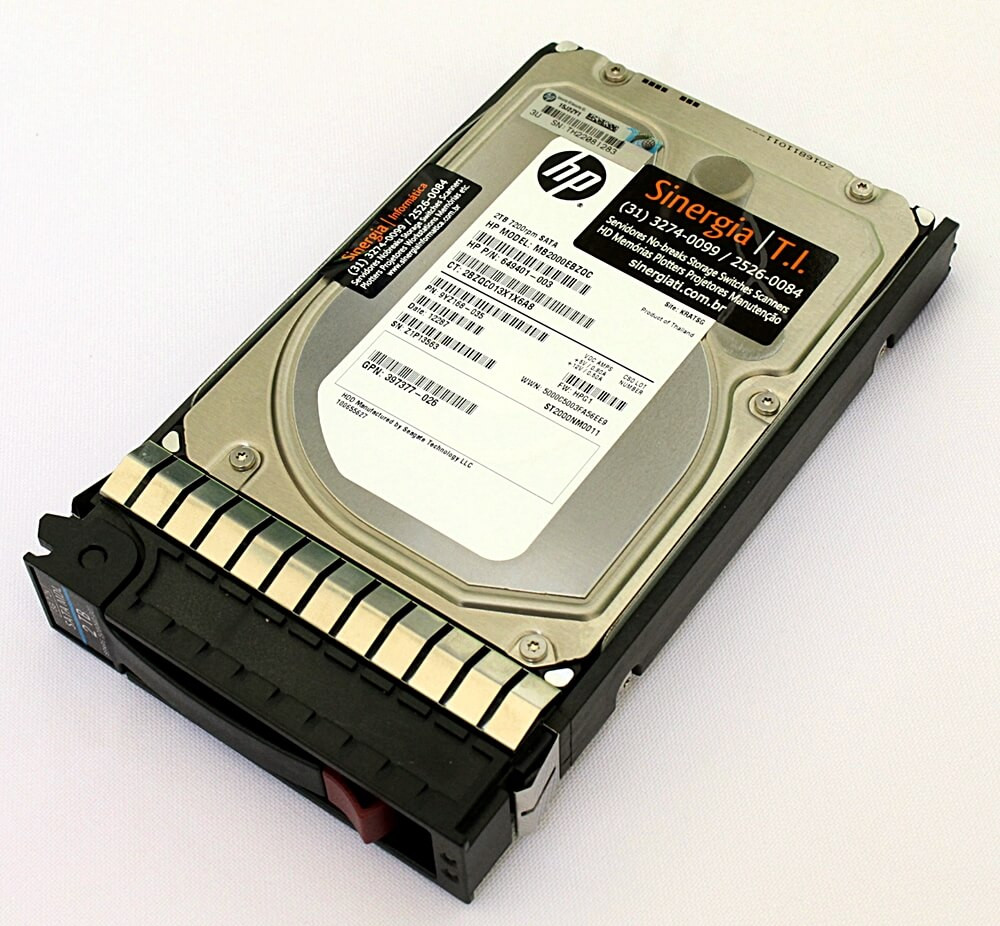 Hp Model Mb Ebzqc Hd Hpe Tb Sata Gbps K Rpm Lff Enterprise Hot Plug