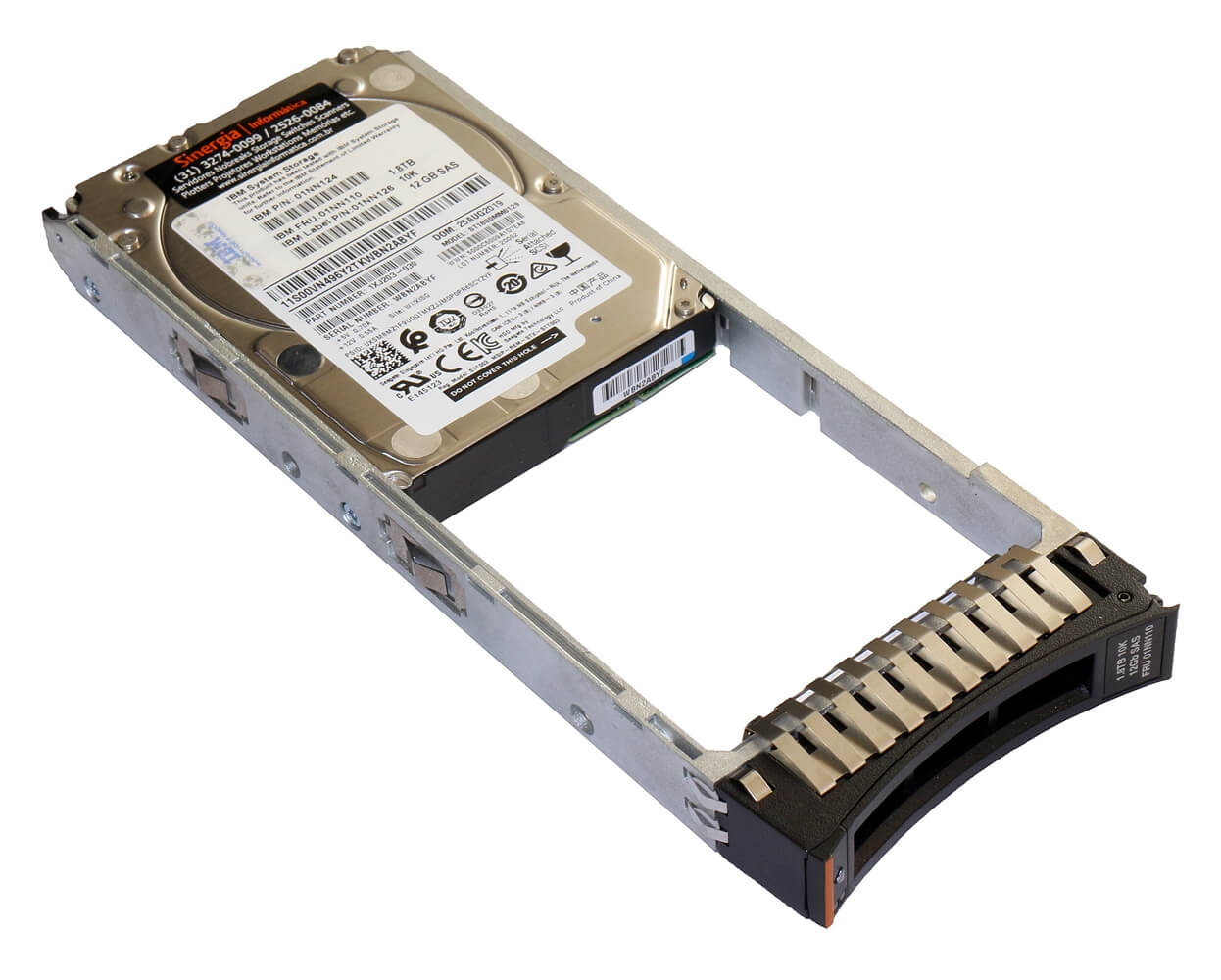 Nn Hd Ibm Tb Sas Gbps K Rpm Sff Dp Enterprise Hot Plug Para Storage Storwize