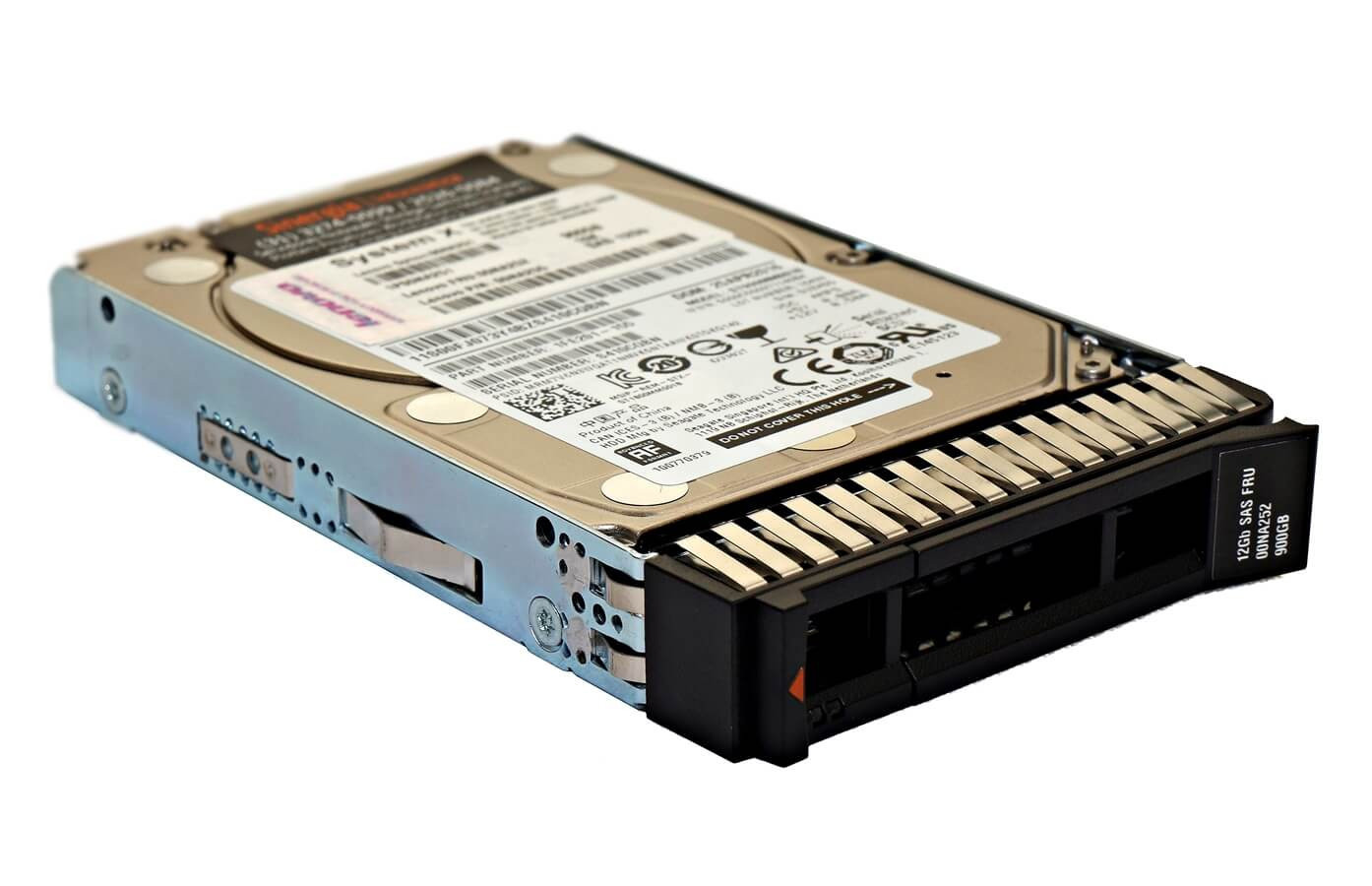 00NA251 HD Lenovo 900GB SAS 12 Gbps 10K RPM SFF 2 5 Hot Swap System X 3550 3650 M5