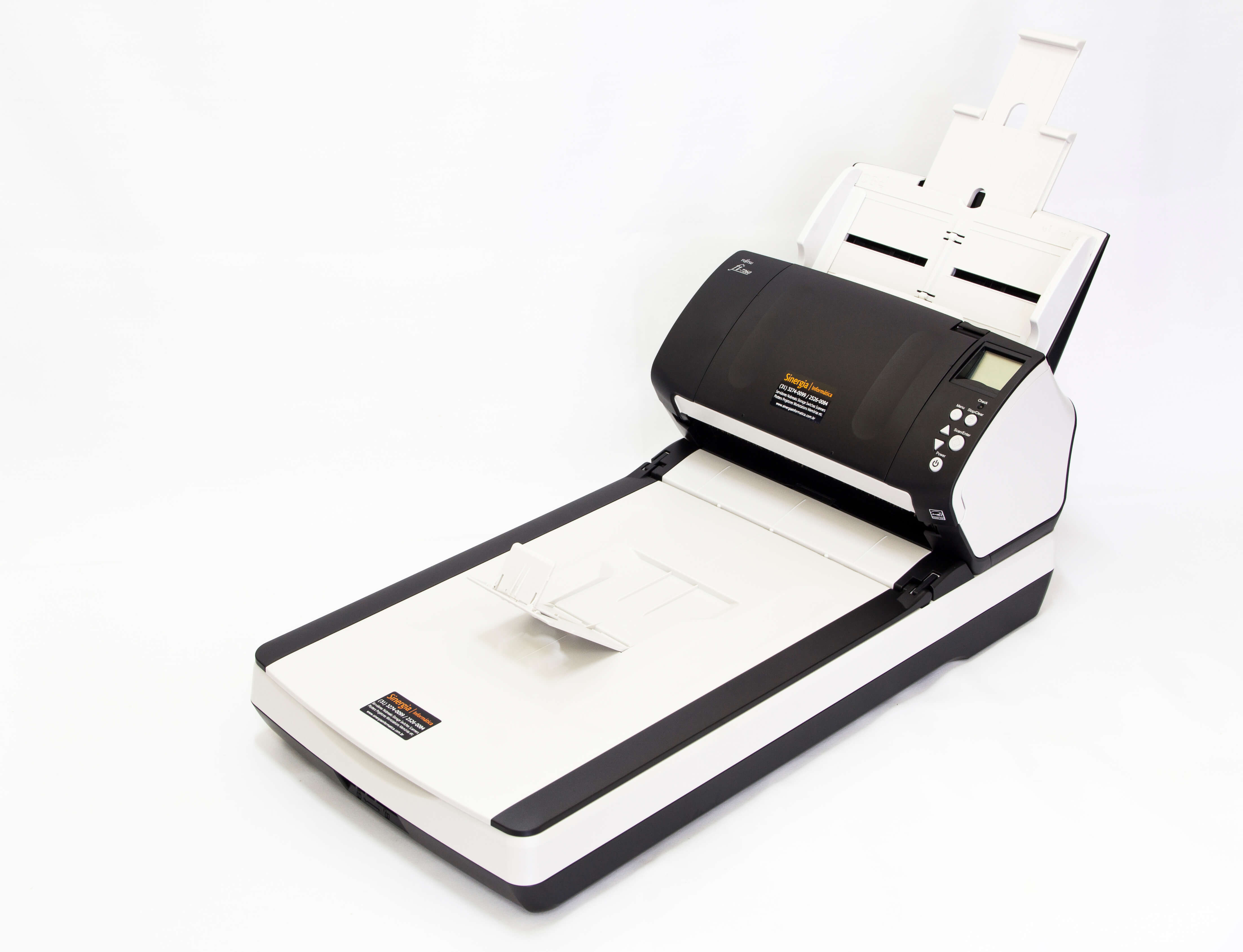 Fujitsu Fi-7260 Renewed Flatbed Scanner Fujitsu Fi-7260