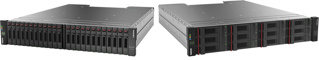 Lenovo ThinkSystem DS2200 Storage Array - 43.2TB SFF PN: 4599A11