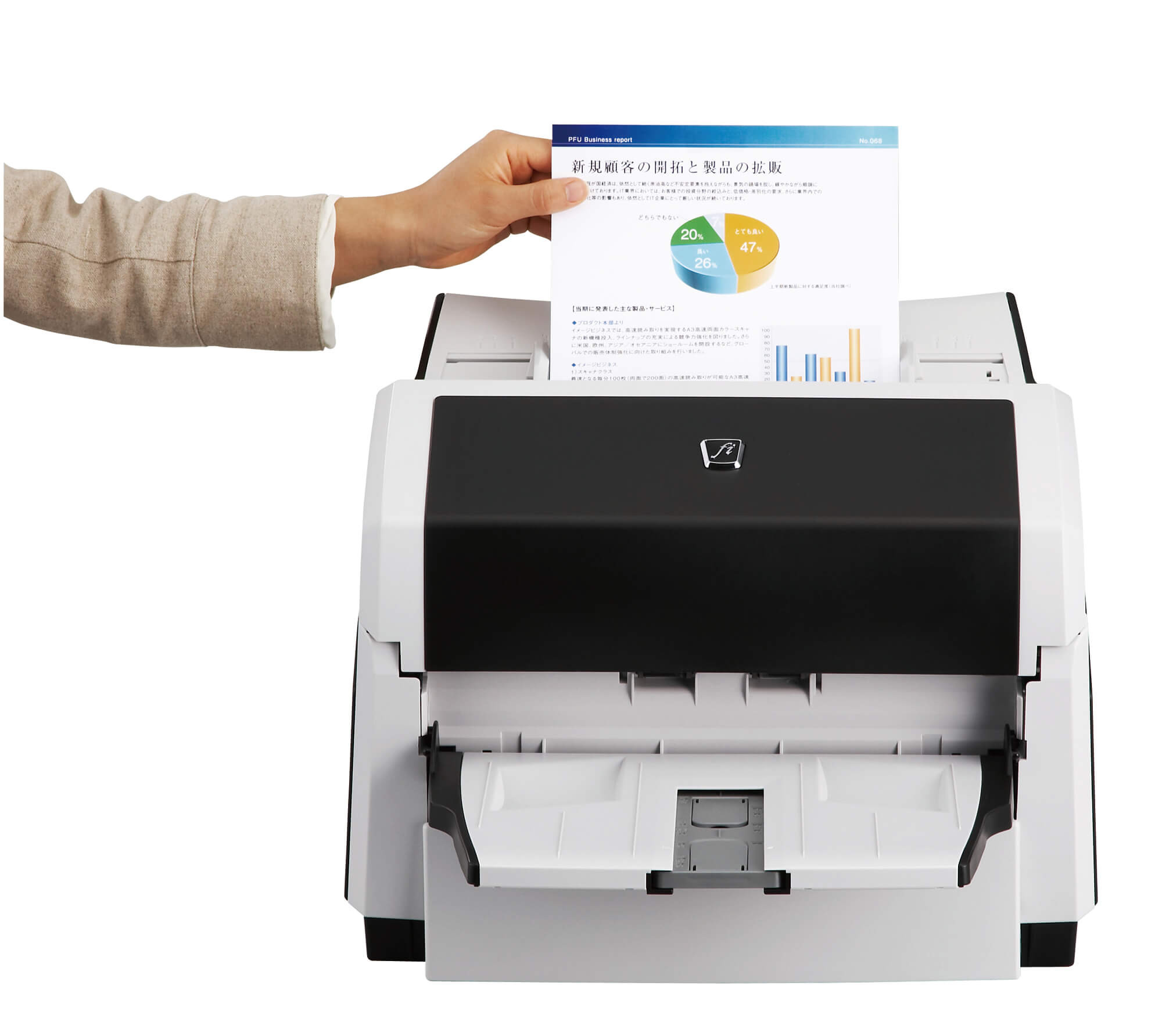 Scanner Fujitsu fi6670 Sinergia T.I. Garantia Oficial 12 Meses em