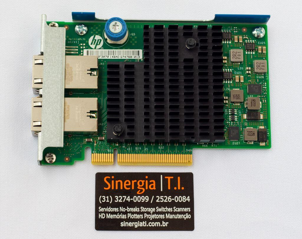 HP 700699-B21 Adattatore Ethernet 10Gb 2 Porte 561FLR-T - Usato In Buone Condizioni - Foto 5