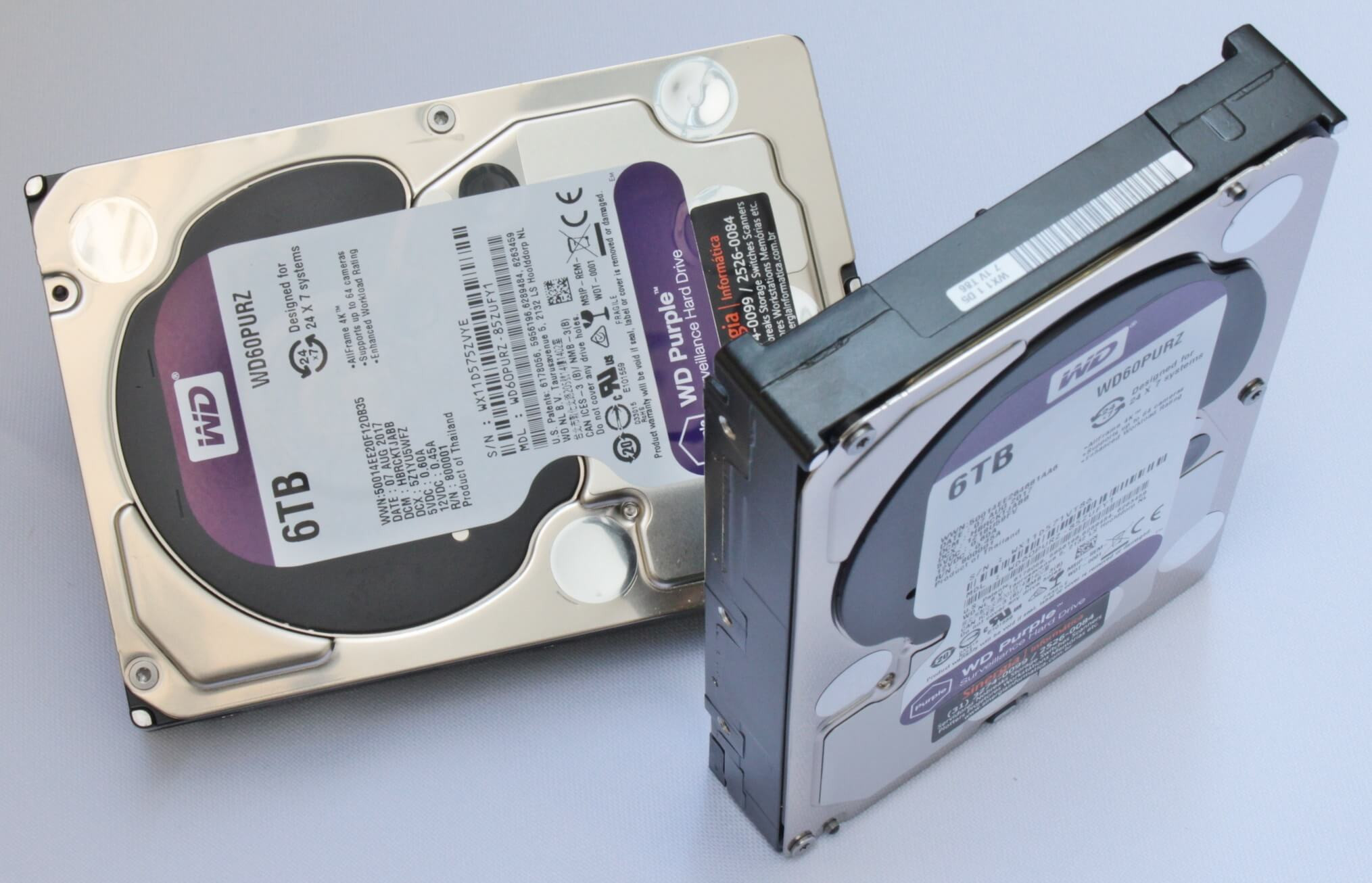WD60PURZ | HD Western Digital 6TB SATA-3 6 Gbs 5.4K RPM LFF 3,5" Purple ...