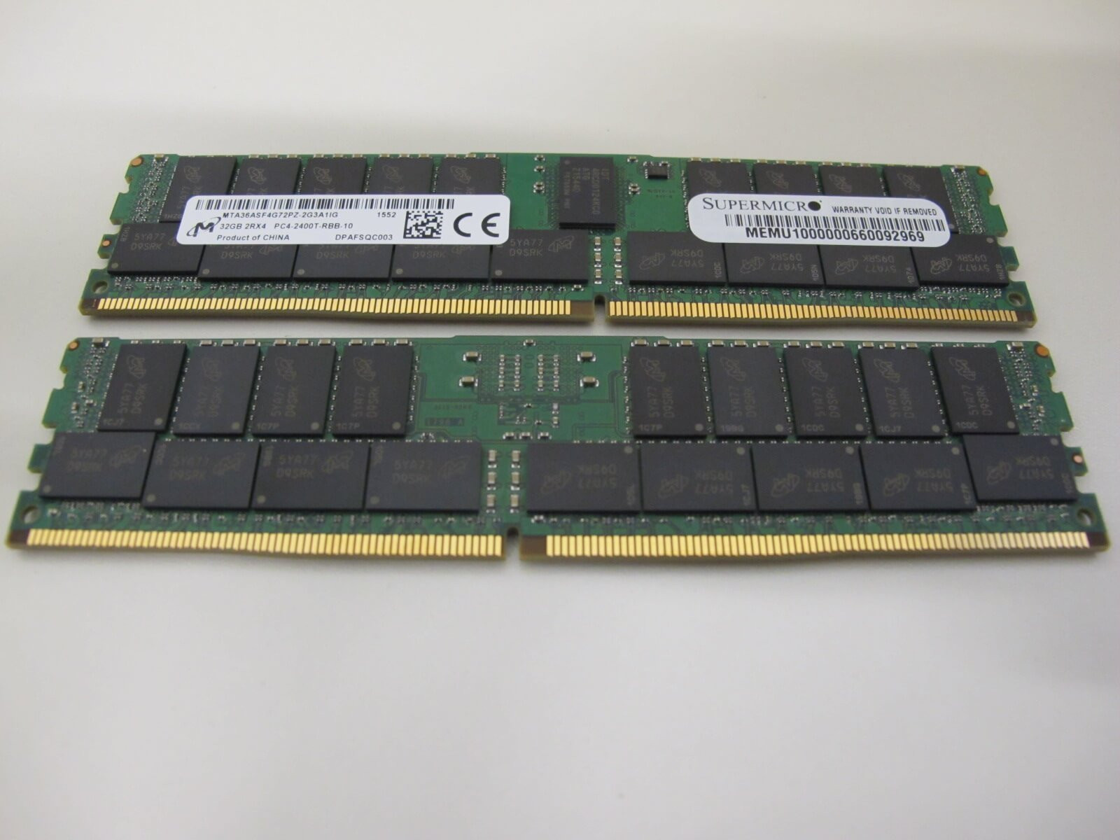 Barrette Mémoire 16 Go DDR3 SuperMicro - PC3-8500 (DDR3-1066) - Serveur - Neuf