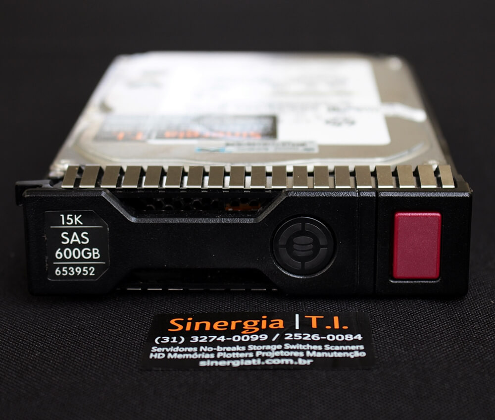652620-B21 | HD HPE 600GB SAS Enterprise 15K LFF 3.5"