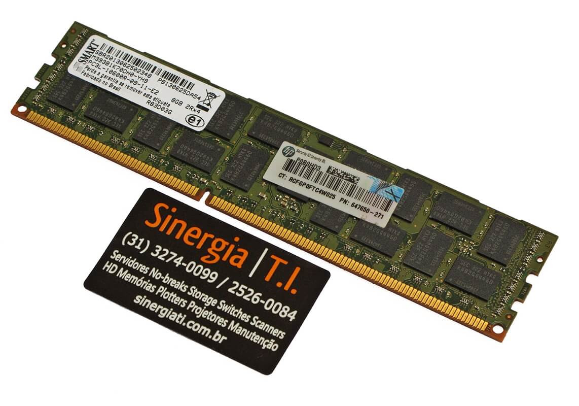 M393B1K70DH0-YH9 | Memória RAM HPE 8GB DDR3 1333MHz ECC RDIMM ...