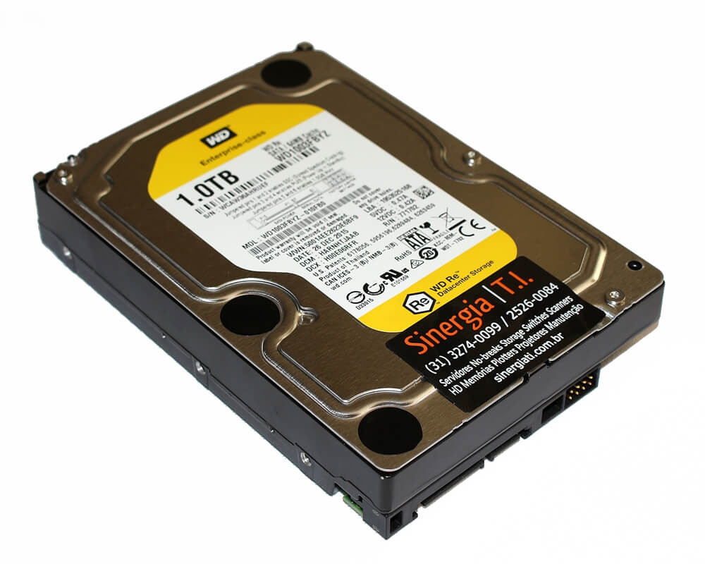 WD1003FBYZ | HD Western Digital 1TB SATA 6 Gbps 7.2K RPM LFF 3,5" Cache ...