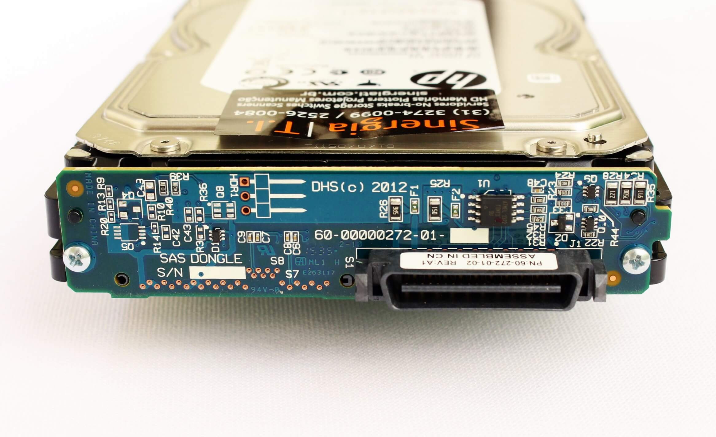 AW555A | HD HPE 2TB SAS 6 Gbps 7.2K RPM LFF 3,5" DP Enterprise Hot-Plug ...