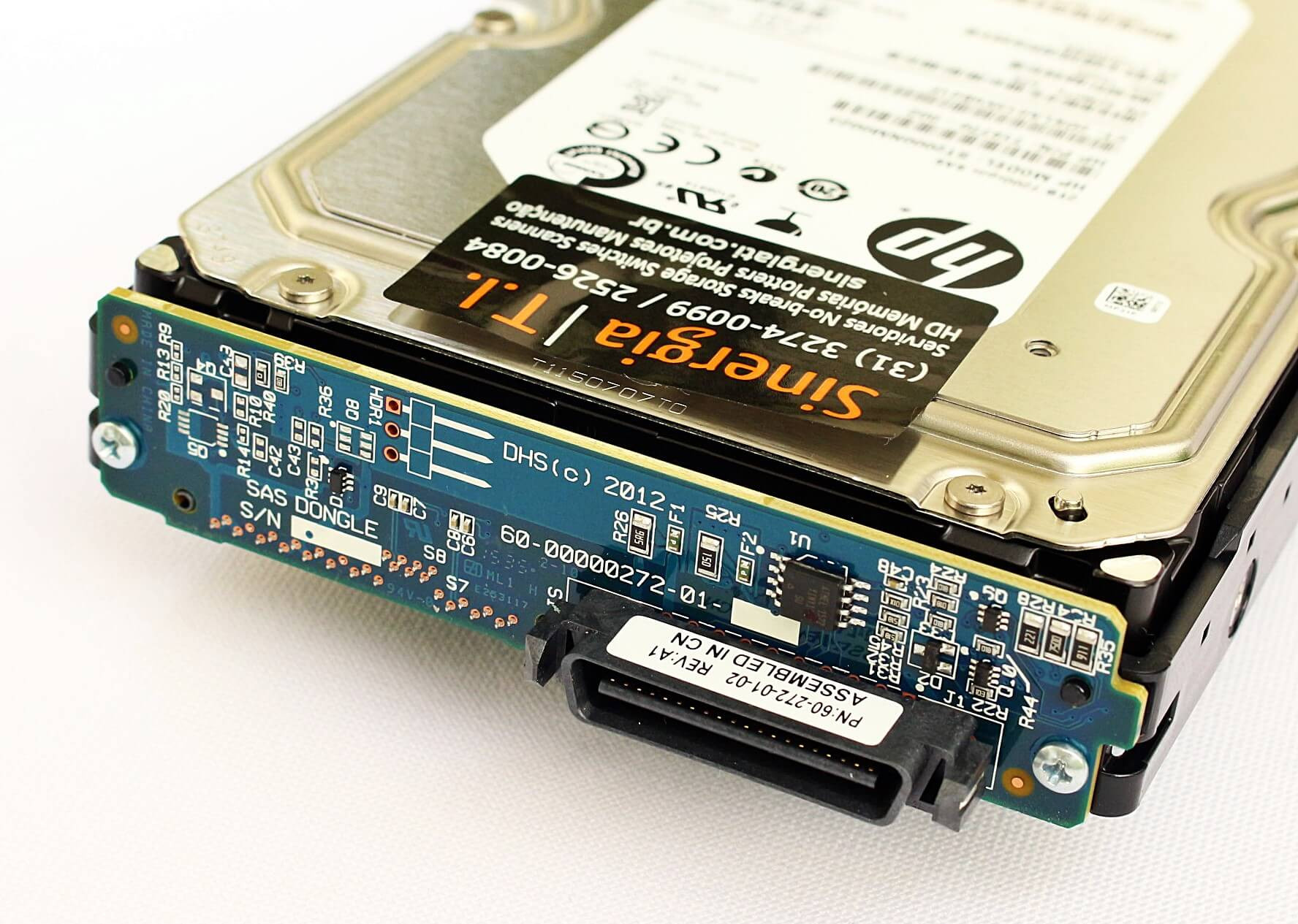 AW555A | HD HPE 2TB SAS 6 Gbps 7.2K RPM LFF 3,5" DP Enterprise Hot-Plug ...