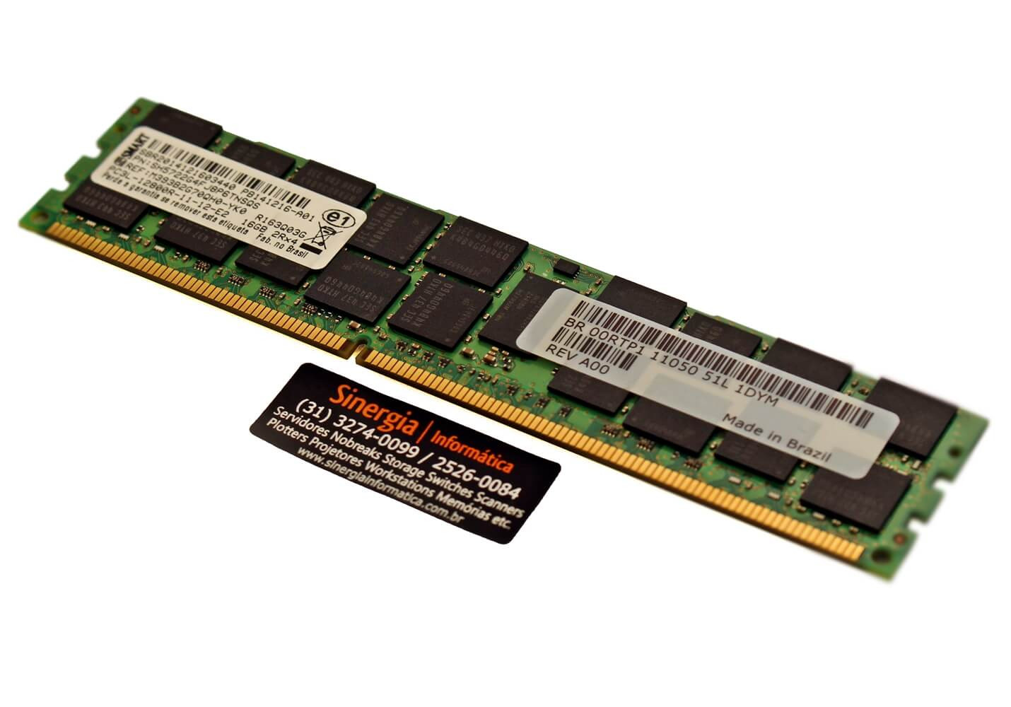 ram for dell r420 r520 r620 r720 r820 r920 server... A6994465 Memória RAM Dell 16GB Dual Rank x4 PC3-12800 DDR3-1600MHz ECC ...