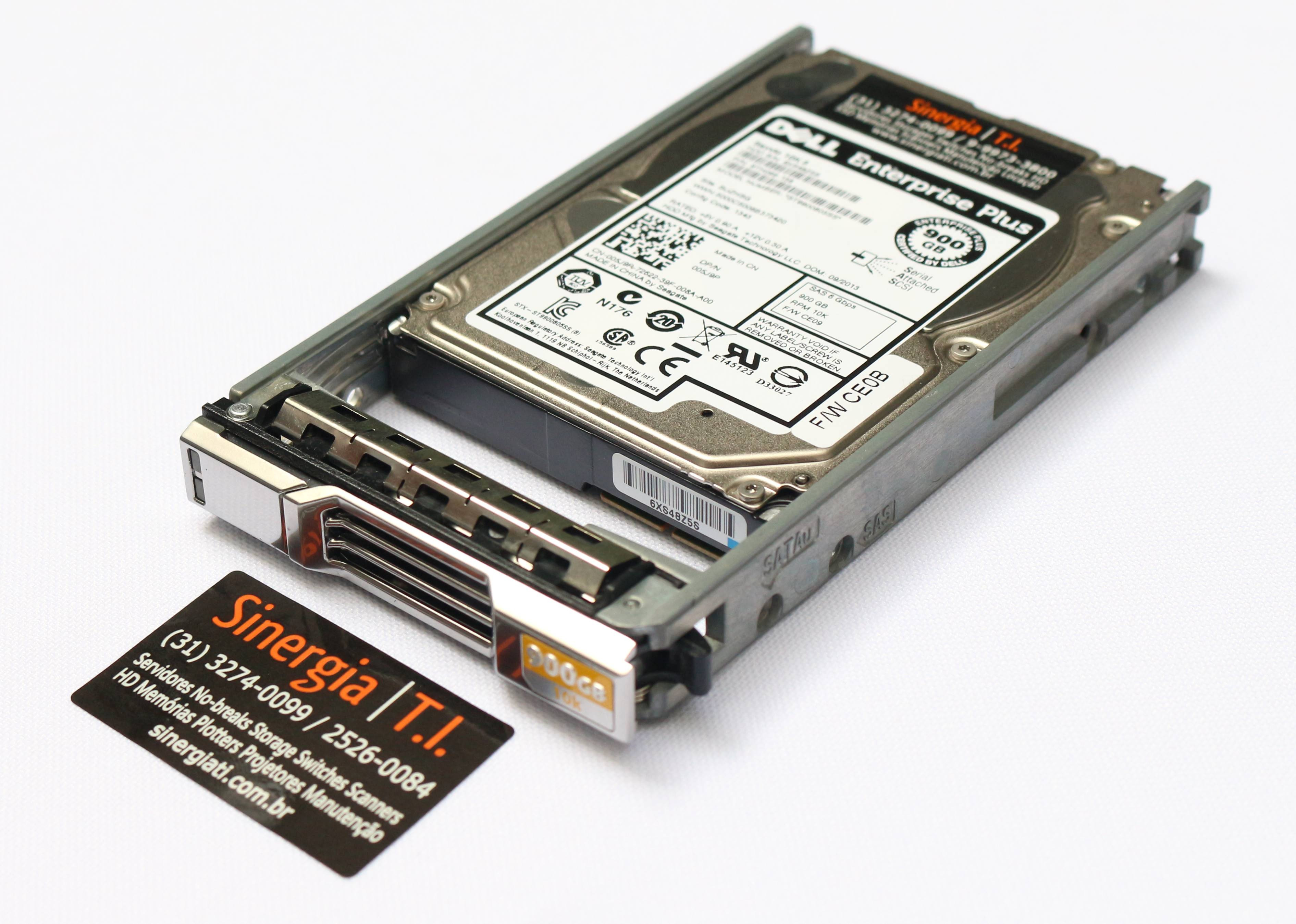 Hard Disk Dell 600GB SAS 6G 10K RPM 2.5 Pollici SFF Con Vassoio - Usato, Testato, Varie Marche (Seagate, HGST, WD)