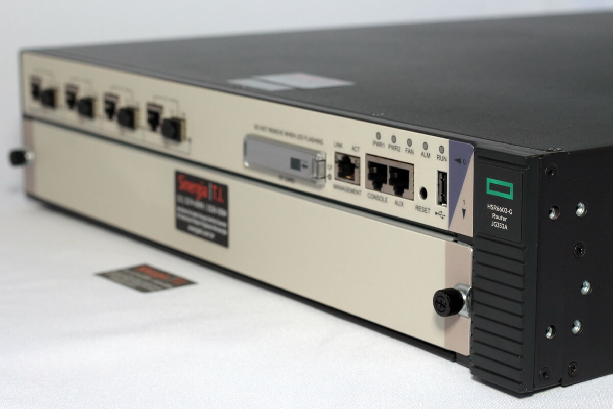 HSR6600 Router HPE FlexNetwork - Roteador Profissional para Provedores ...