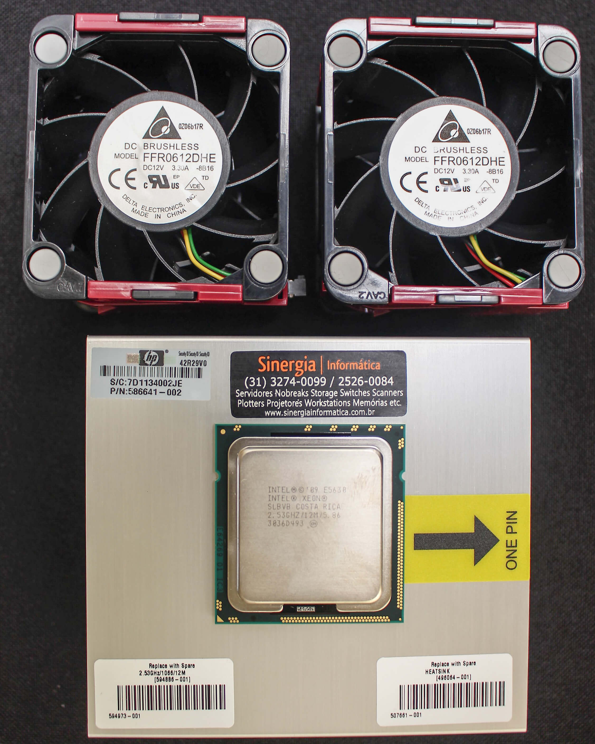 Kit Processador HP Xeon E5630 para DL380G7