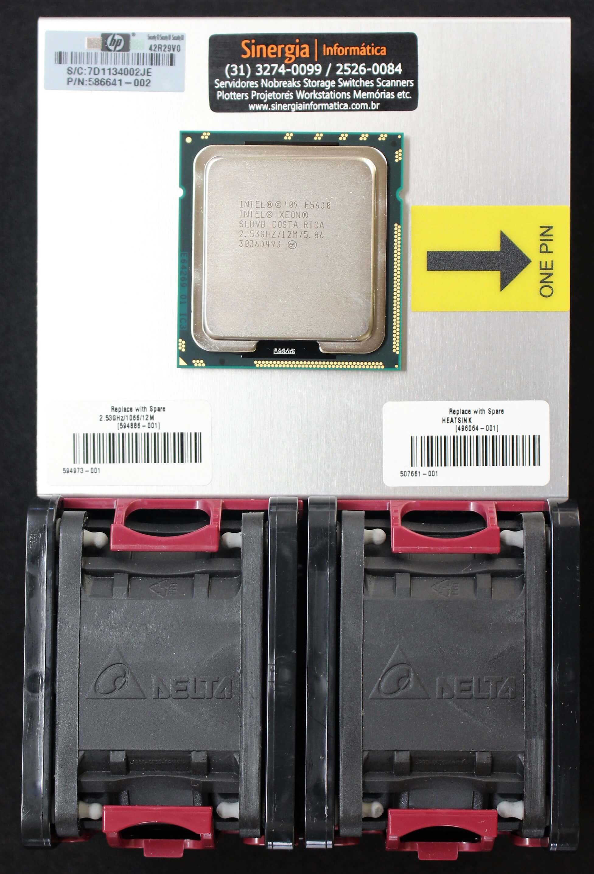 Kit Processador HP Xeon E5630 para DL380G7