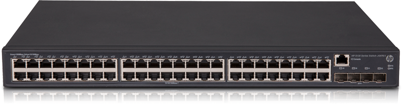 JH323A | Switch HPE FlexNetwork 5130 24G 4SFP+ EI Brazil 24 Portas 10 ...
