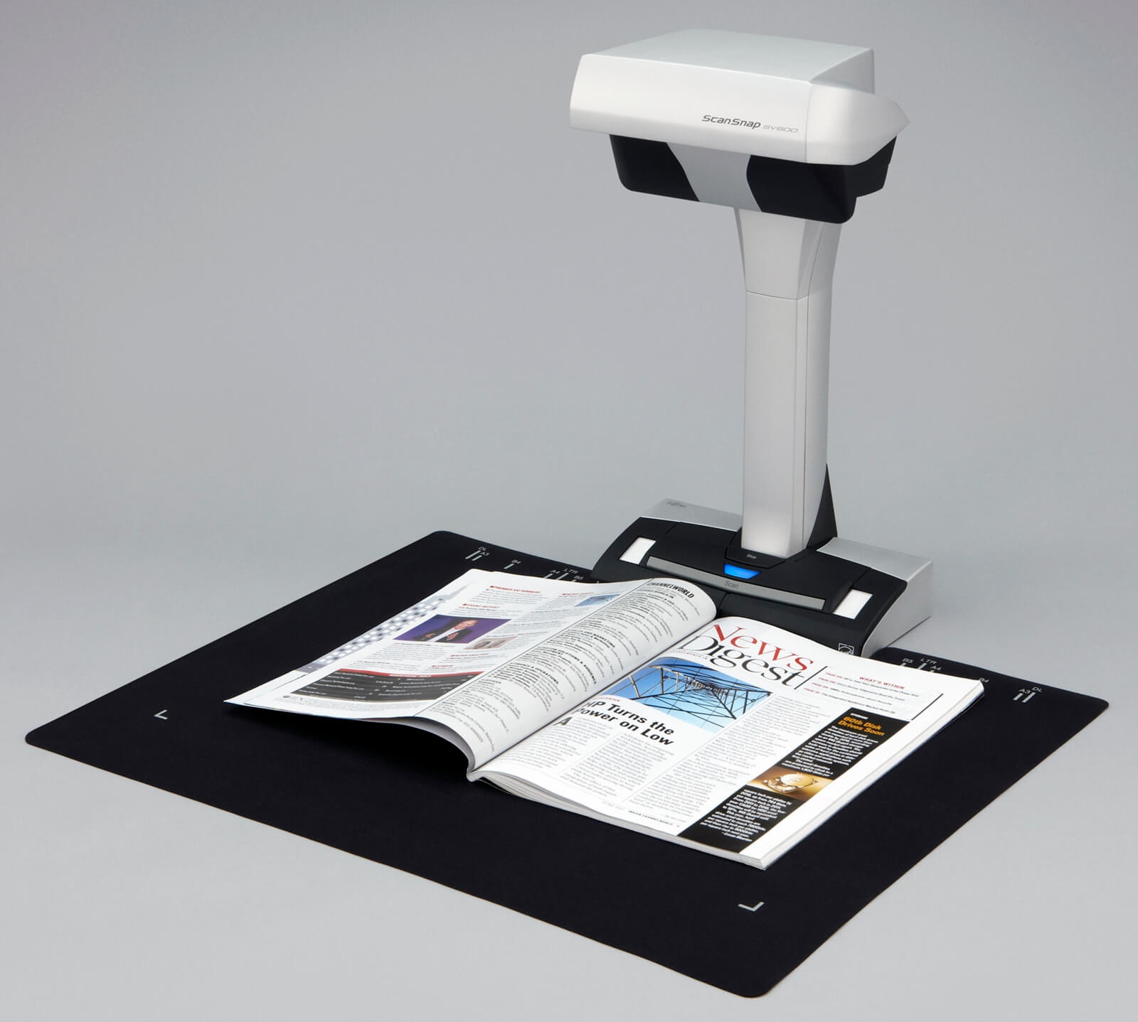 Sv830 Scanner SV600 Scanner Ricoh Fujitsu ScanSnap - Garantia Oficial Fujitsu do ...
