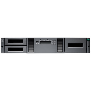 AK379A | HPE StorageWorks MSL2024 Tape Library LTO Drive Robô 0