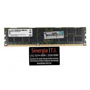 HP 16GB 2RX4 PC3L-10600R Server Memory – 647653-081 / 647901-B21, Bulk, 90-Day Warranty