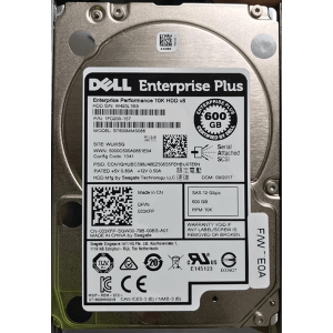 HD Dell 600GB SAS 6Gbps 10K RPM SFF 2,5