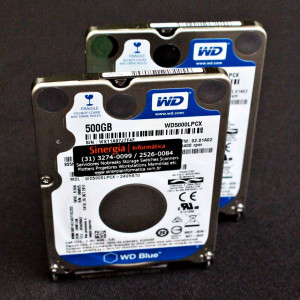 WD5000LPCX | HD WD 500GB SATA 6G 5400 RPM para notebook / laptop