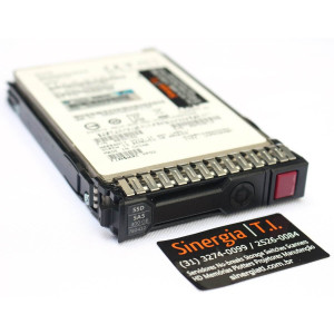 780432 | SSD HPE 400GB SAS 12 Gbps ME SFF 2,5" Write Intensive