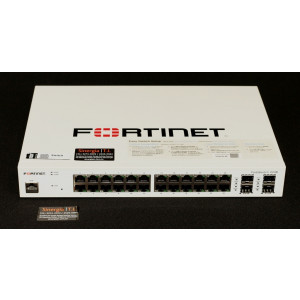 FS-224E | Switch Fortinet FortiSwitch 224E 24 Portas 10/100/1000 + 4 ...