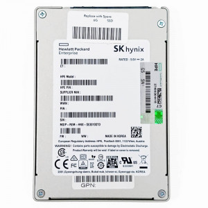 P05976-B21 | SSD HPE 480GB SATA 6 Gbps SFF 2.5" Mixed Use SC 3yr Wty ...