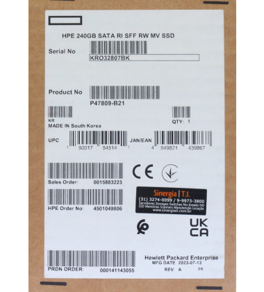 PM893 SSD 240GB SATA RI 6Gbps 2.5