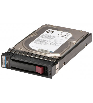 507616-B21 HD HPE 2TB SAS 6 Gbps 7.2K RPM LFF 3.5" Dual Port Midline 1yr Warranty Hard Drive pronta entrega