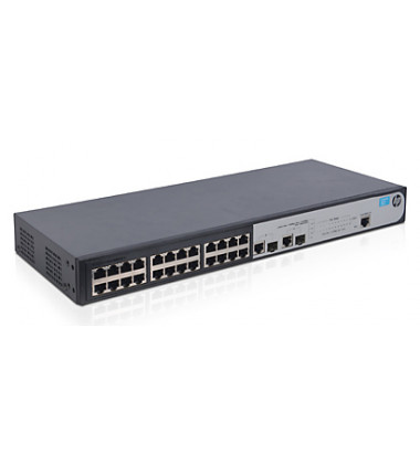 JG538A Switch HPE OfficeConnect 1910 24 portas 10/100 + 2 portas 10/100/1000 pronta entrega