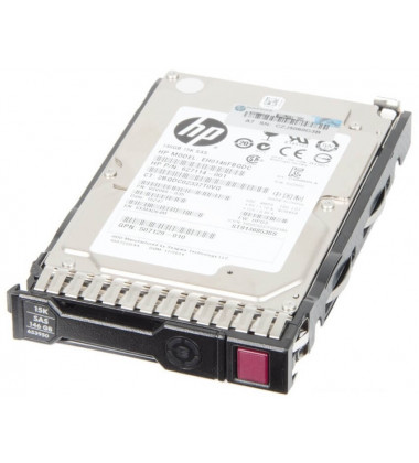 652605-B21 HPE 146GB SAS 6G Enterprise 15K SFF (2.5in) SC 3yr Wty HDD foto frontal 