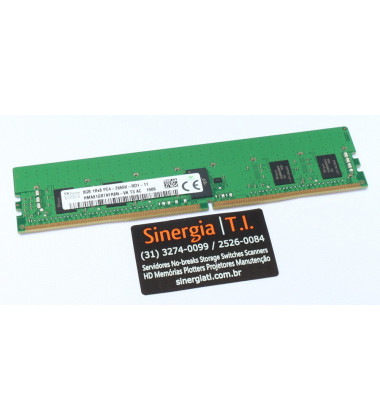 PC4-2666v-RD2-11 Memória RAM 8GB Genuína para Servidor Dell 2666MHz DDR4 RDIMM PC4 1Rx8 Em Estoque