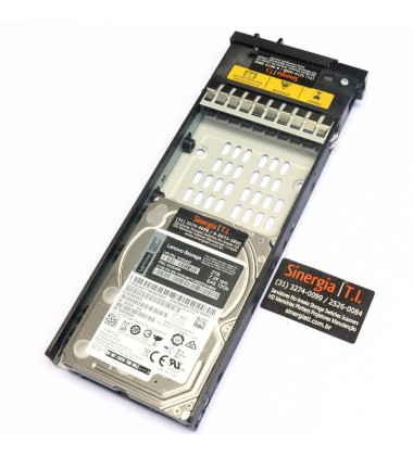 01DC437 HD 2TB SAS 12Gbps 7.2K RPM SFF 2.5" para Storage Lenovo P/N Pronta Entrega