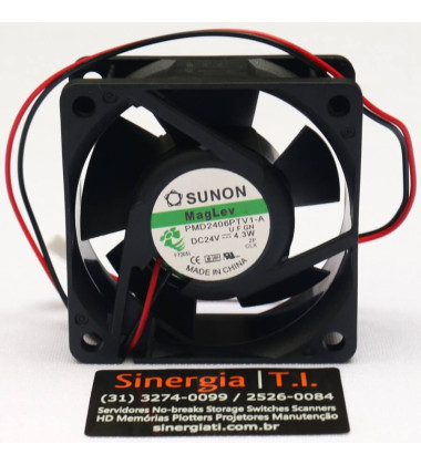 Cooler Fan Sunon 24V DC 4.3W Ventoinha Pronta Entrega