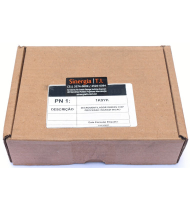 DFTA0456B2HP197 Fan Cooler DC 12V 1.50A Dell para Servidores PowerEdge R450 e R650xs Preço