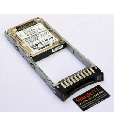 01EJ022 | HD IBM 1.2TB SAS 12 Gbps 10K RPM para Storage V5010E Storwize V5030E P/N: