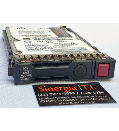 719426-001 HD HPE 900GB SAS 6 Gbps 10K RPM SFF 2,5