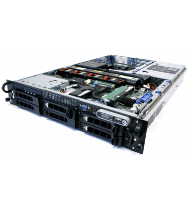 Servidor Dell PowerEdge 2950 Intel Xeon E5345 2.33GHz 32GB RAM Fonte Redundante 750W Seminovo envio imediato