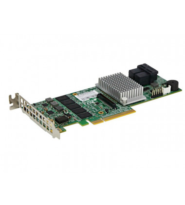 AOC-S3108L-H8IR Controladora Supermicro RAID SAS 3.0 PCI-E X8 2GB 2 IPASS pronta entrega