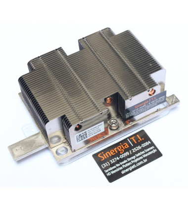401-ABHI Dissipador de Calor Heat Sink Dell para 2nd Processador x8/x12 Pronta Entrega